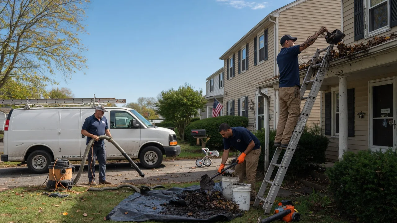 Gutter Installation in Grassflat, PA near me