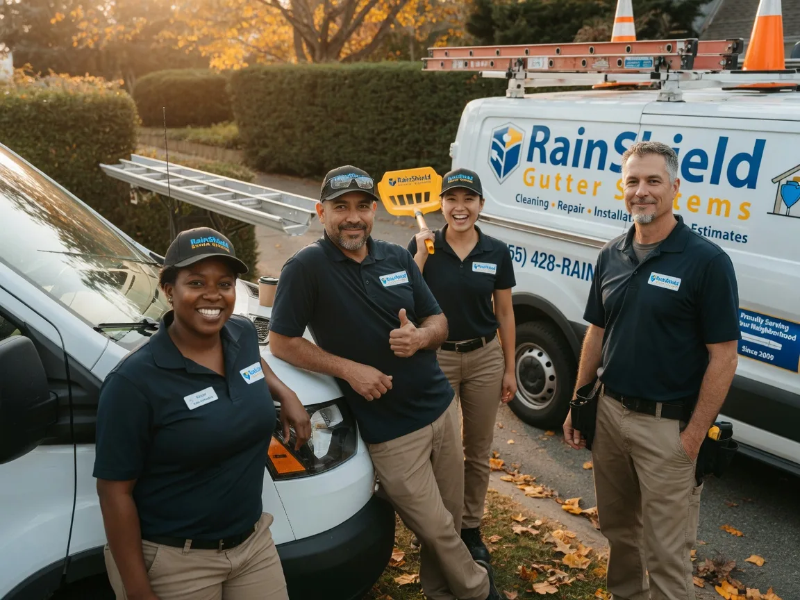 Gutter Installation company in Grassflat, PA