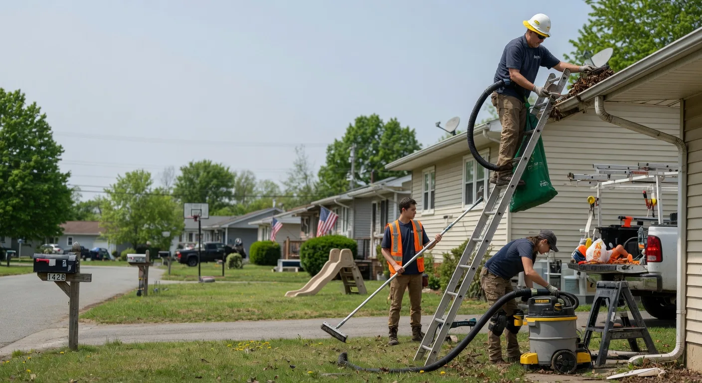 Gutter Installation in Grassflat, PA near me